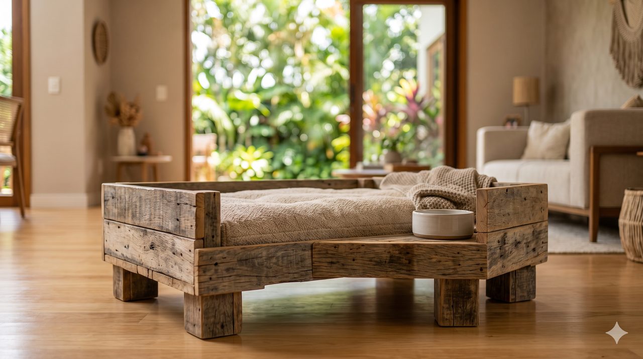 Cama de pet de pallet