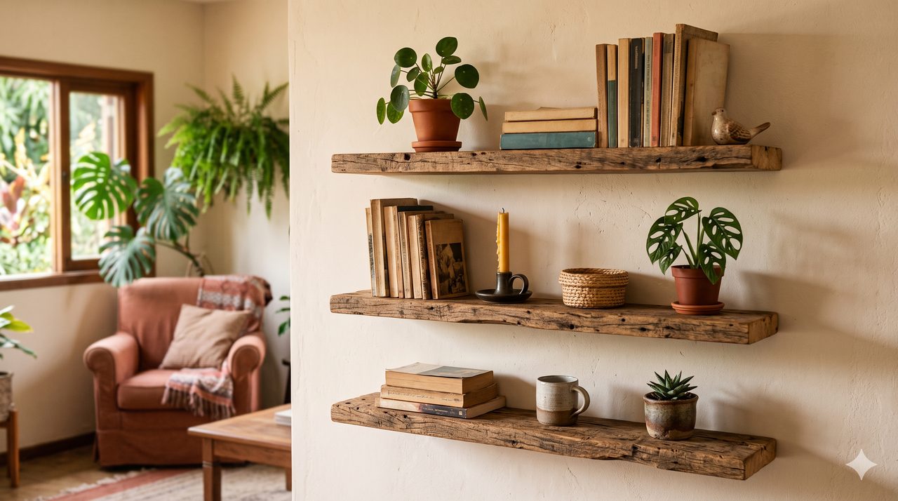 Prateleiras de pallet